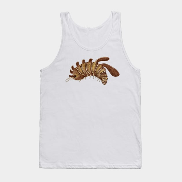 Stigmops howensis Isopod Tank Top by paintedpansy